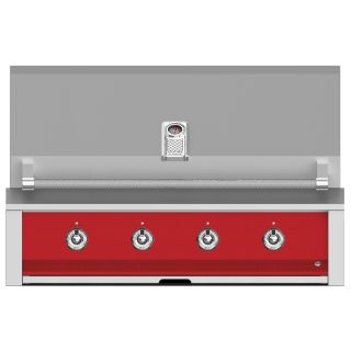 Hestan 42" Built-In Grill with U-Burner-Matador-Red-Natural Gas