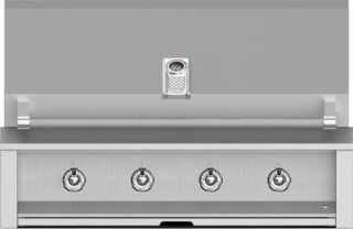 Hestan 42" Built-In Grill with Sear and U-Burner-Stainless Steel-Propane
