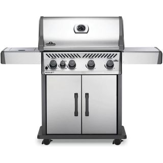 Napoleon Rogue XT 525 SIB Propane Gas Grill with Infrared Side Burner - RXT525SIBPSS-1