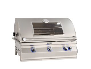 Fire Magic Aurora A790i Built-In Gas Grill with Analog Thermometer and Magic View Window