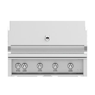 Hestan 42" Built-In Deluxe Gas Grill with Trellis and Sear Burner