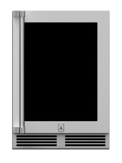 Hestan 24" Outdoor Dual Zone Refrigerator with Wine Storage