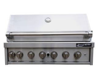 Turbo 4 Hongso 15 3/4 inches Cast Iron Burner Gas Grill  for Barbeques Galore 