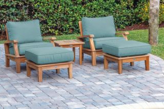 Royal Teak Miami Chair - MIACH