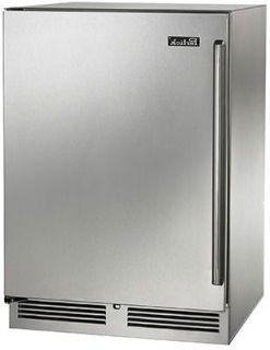 Perlick Signature Series 24-Inch Right-Hinge Outdoor Undercounter Refrigerator - Stainless Steel Solid Door - HP24RO-4-1RL