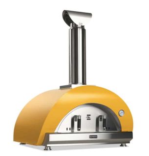 Coyote DUOMO Wood-Fired Pizza Oven - Yellow - C1PZ40WY