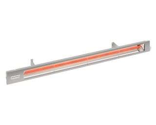 AEI Infratech SL-Series Slimline 63.5" 3,000 Watt 240V 12.5 Amps Heater - Silver Housing