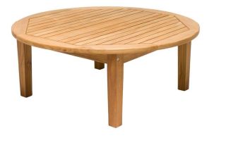 Miami Sofa Table Round 42&quot; x 17&quot; - MIAT42R