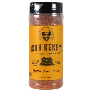 John Henry Butter Pecan Rub