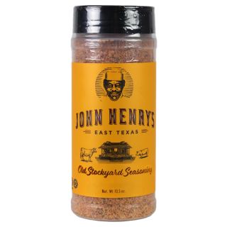 John Henry Old Stockyard Steak Rub 11 oz