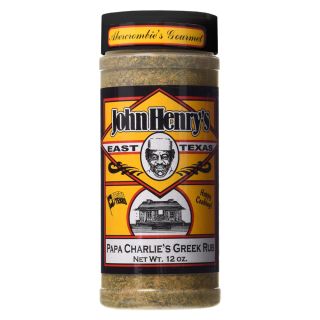 John Henry Papa Charlie's Greek Rub