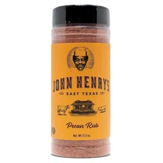 John Henry Texas Size Pecan Rub