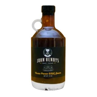 John Henry Pecan BBQ Sauce 16 oz - 55348 