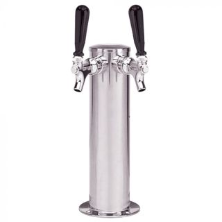 Lynx Double Tap Tower Kit For Kegerator- L24TWD