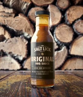 The Salt Lick Original BBQ Sauce - 12 Oz.