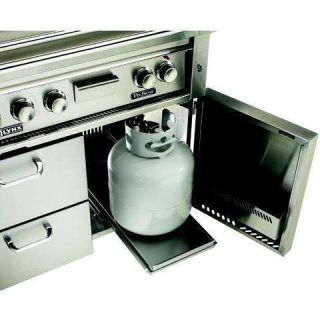 Lynx Slide Out Propane Tank Tray, 13.25x1.375-Inch- LSTLP