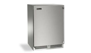 Perlick Signature Series 24-Inch Right-Hinge Outdoor Undercounter Freezer - Panel Ready Solid Door - HP24FO-4-2R