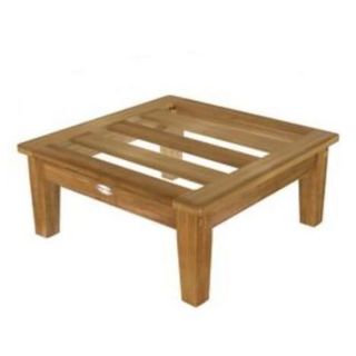 Royal Teak Miami Ottoman / FRAME ONLY - MIAOTFO