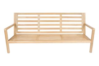 Coastal Sofa / 3-Seater - FRAME ONLY - COA3FO