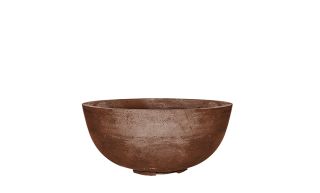 Prism Hardscapes Moderno 1 Fire Pit Bowl- Natural Gas- Cafe- PH-400-1NG