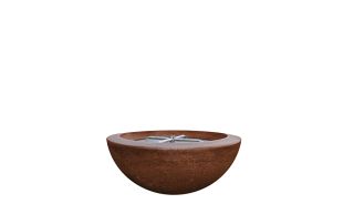 Prism Hardscapes Moderno 2 Fire Pit Bowl- Natural Gas- Cafe- PH-401-1NG
