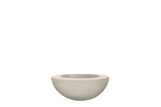 Prism Hardscapes Moderno 5 Fire Bowl in Coastal- Liquid Propane- PH-426-6LP