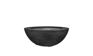 Prism Hardscapes Moderno 6 Fire Bowl in Ebony- Liquid Propane- PH-440-2LP