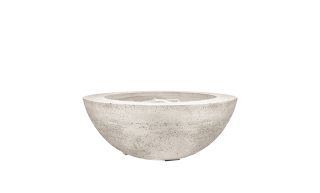 Prism Hardscapes Moderno 6 Fire Bowl in Natural- Natural Gas- PH-440-3NG