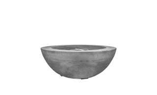 Prism Hardscapes Moderno 6 Fire Bowl in Pewter- Liquid Propane- PH-440-4LP