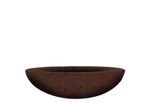 Prism Hardscapes Moderno 70 Fire Bowl in Cafe- Natural Gas- PH-441-1LP