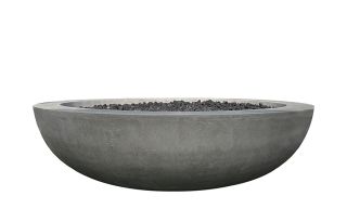 Prism Hardscapes Moderno 70 Fire Bowl in Natural- Natural Gas- PH-441-3LP