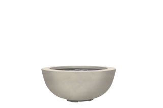 Prism Hardscapes Moderno 8 Fire Bowl in Coastal- Natural Gas- PH-455-6NG