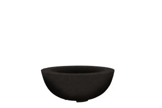 Prism Hardscapes Moderno 70 Fire Bowl in Ebony- Natural Gas- PH-441-2NG