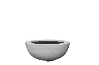 Prism Hardscapes Moderno 8 Fire Bowl in Natural- Liquid Propane- PH-455-3LP