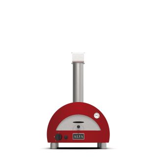Alfa Moderno Portable Pizza Oven - Antique Red - FXMD-PT-GROA-U