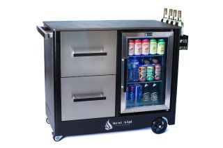 Mont Alpi Large Outdoor Prep Center / Bar Cart - MAPCL