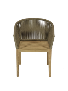 Malibu Dining Chair Desert Sand - MALCH
