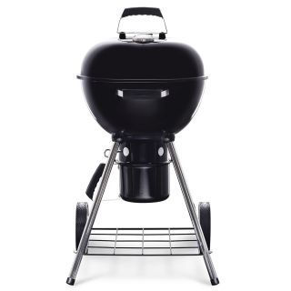 Napoleon 18-Inch Charcoal Kettle Grill - NK18K-LEG-3