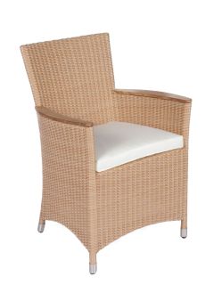 Helena Chair Honey / White Cushion - HEFWHO