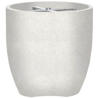 Prism Hardscapes Pentola 2 Fire Pit in Ultra White- Liquid Propane- PH-414-5LP