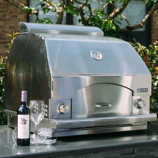 Lynx Professional Napoli 30-Inch Built-In / Counter Top Propane Outdoor Pizza Oven LP-LPZA