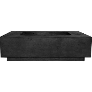 Prism Hardscapes Tavola 1 - Fire Pit Table Propane Gas - Ebony - PH-405-2LP