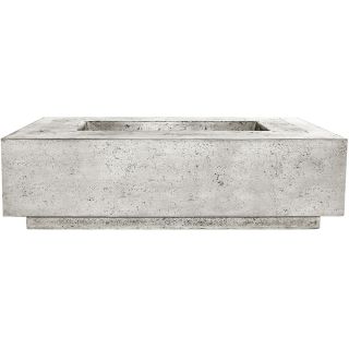 Prism Hardscapes Tavola 1 Fire Pit Table - Natural Gas - Natural- PH-405-3NG