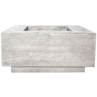 Prism Hardscapes Tavola 2 -Natural Gas - Fire Pit Table - Natural- PH-406-3NG