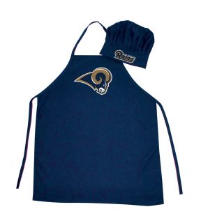 Los Angeles Rams Chef Hat and Apron