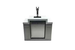 Mont Alpi Outdoor Rated Triple Tap Kegerator Cabinet Module - MA-KEG