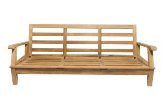 Royal Teak Sofa / 3 Seater / FRAME ONLY - MIA3FO