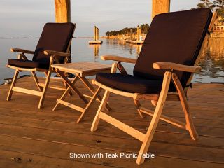 Royal Teak Estate Fullback Cushion - CUFC