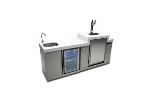 Mont Alpi Beverage Center & Kegerator - MA-BEVKEG