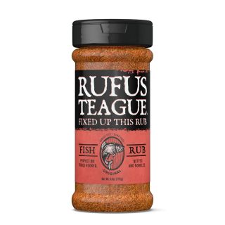 Rufus Teague Fish Rub - 6.8 Oz.